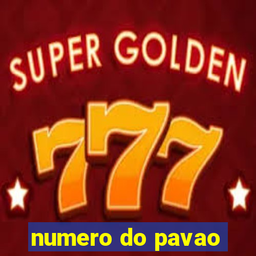 numero do pavao